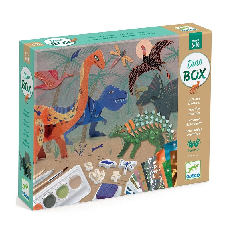 The World of Dinosaurs Multi Activity Kit