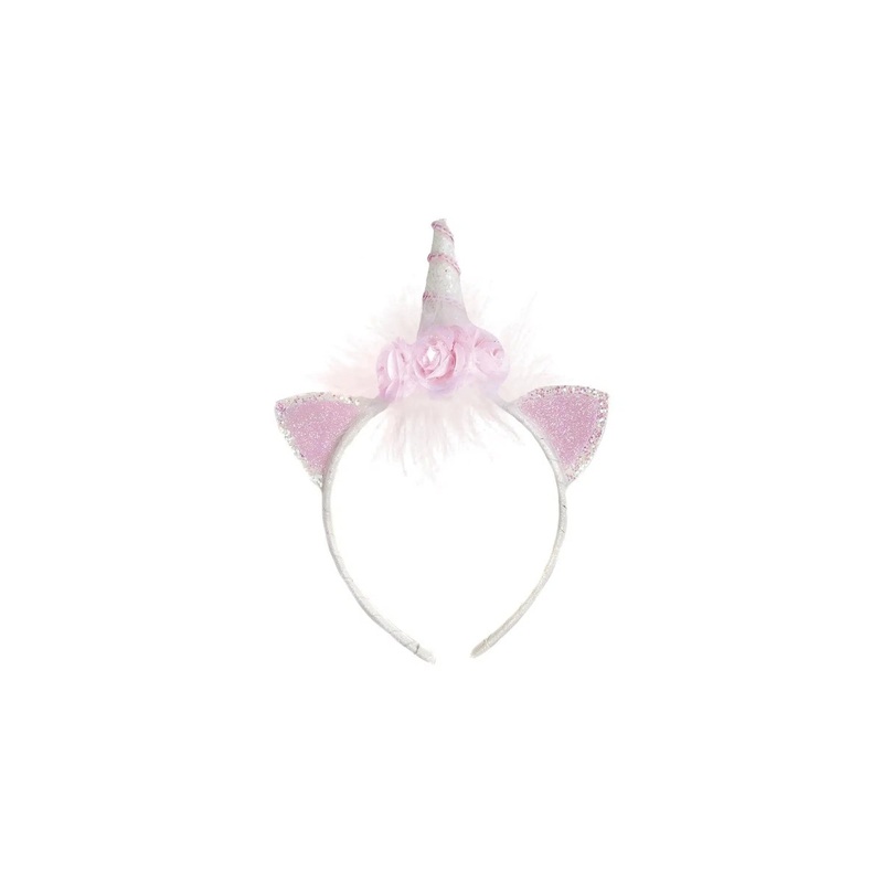 Unicorn Flower Headband
