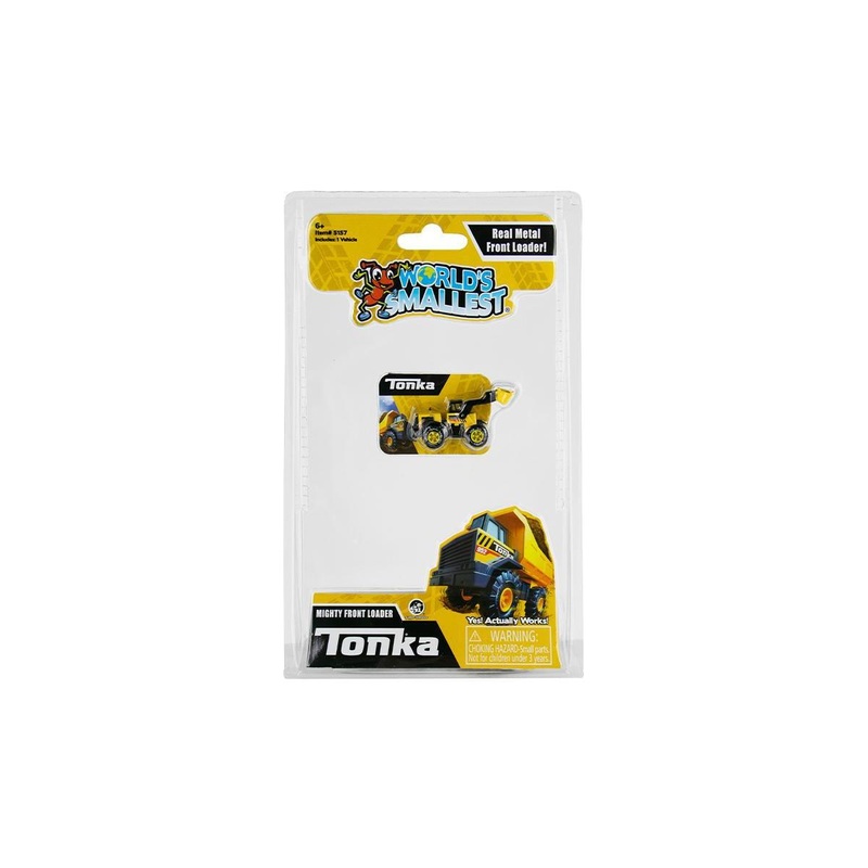 World’s Smallest Tonka Front Loader