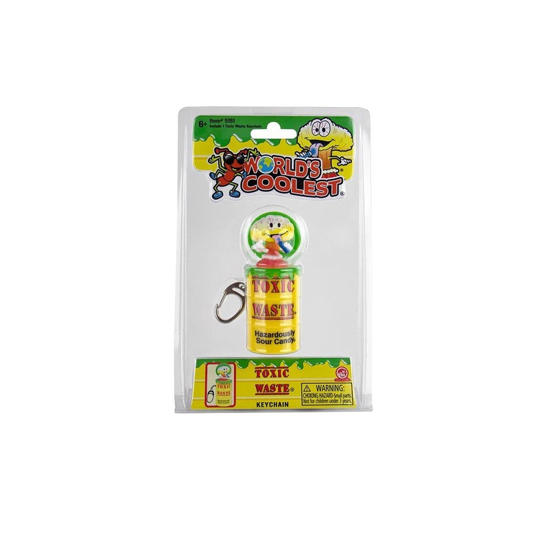 Worlds Coolest Toxic Waste Keychain