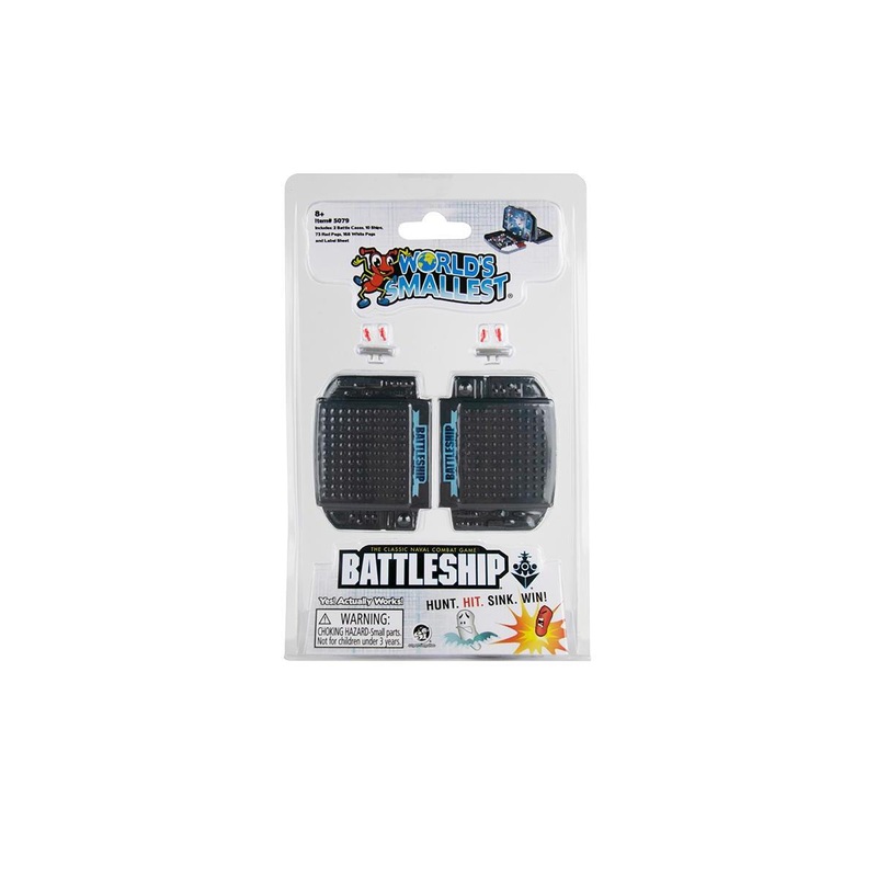 Worlds Smallest Battleship