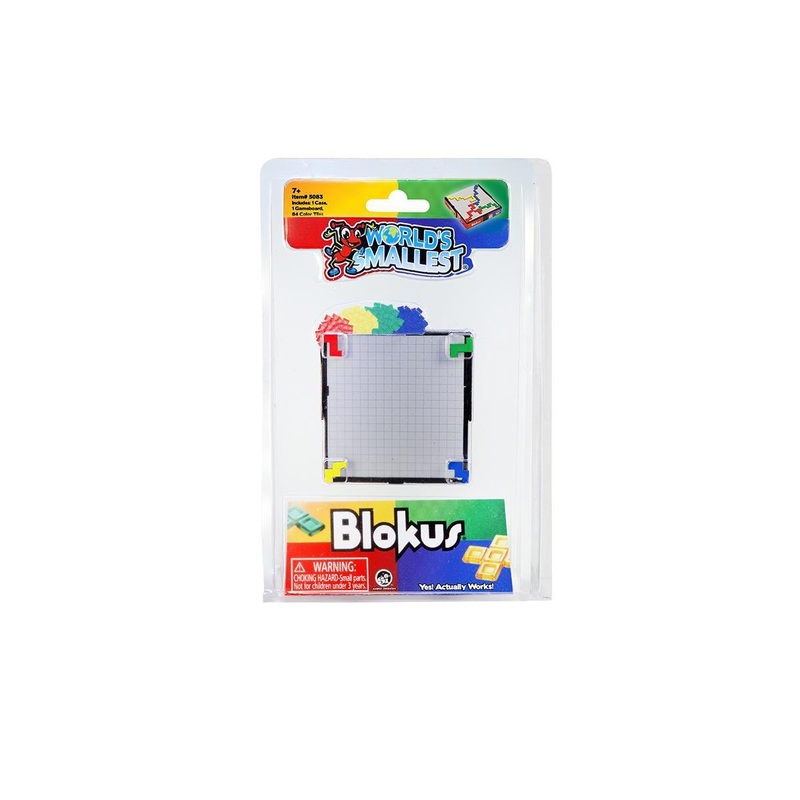Worlds Smallest Blokus