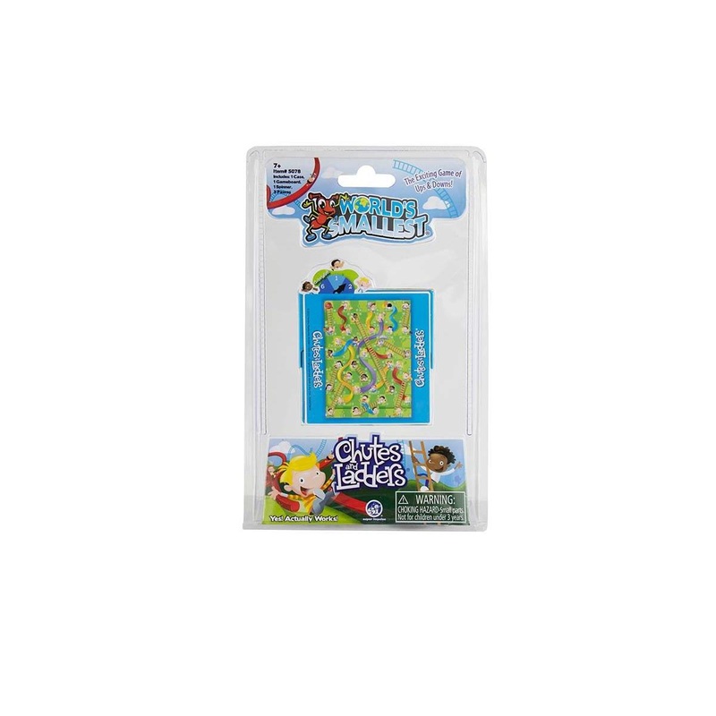 Worlds Smallest Chutes and Ladders