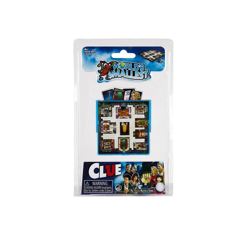 Worlds Smallest Clue