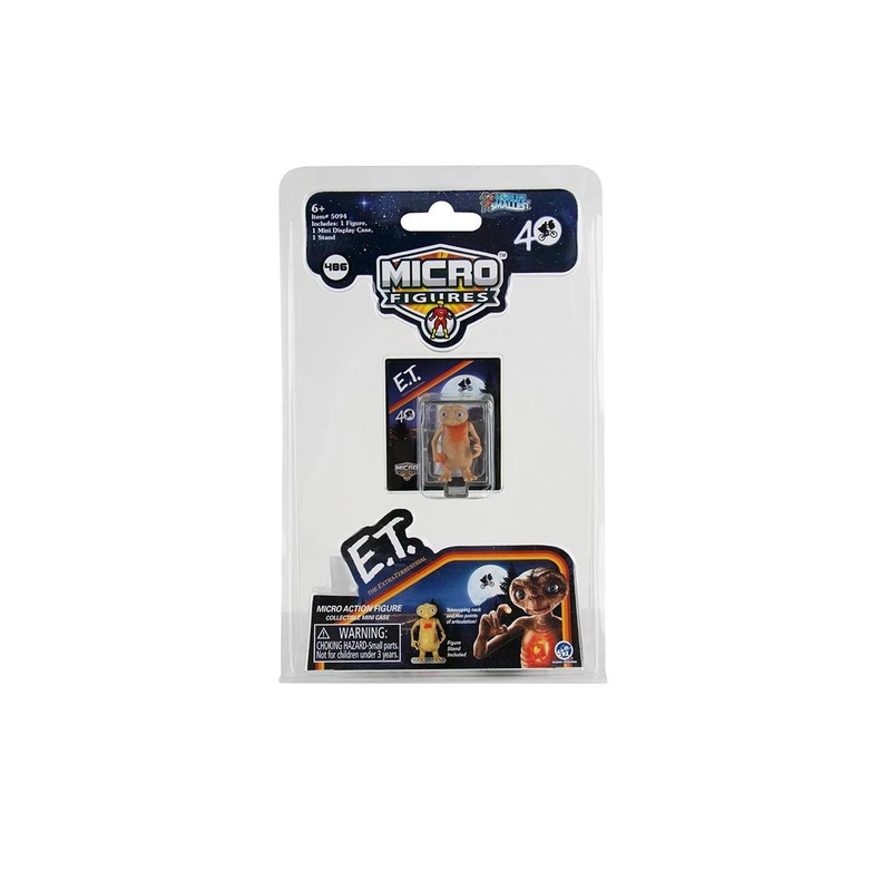 Worlds Smallest E.T. The Extra-Terrestrial Micro Figure
