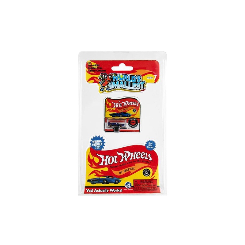 Worlds Smallest Hot Wheels Series 7