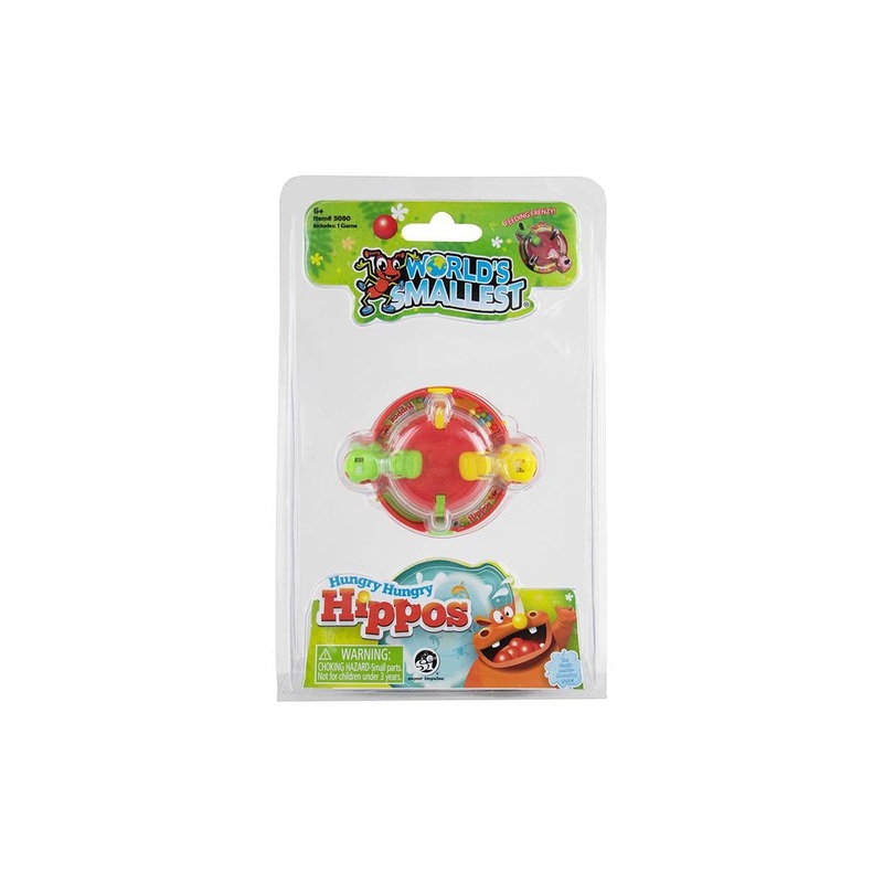 Worlds Smallest Hungry Hungry Hippos