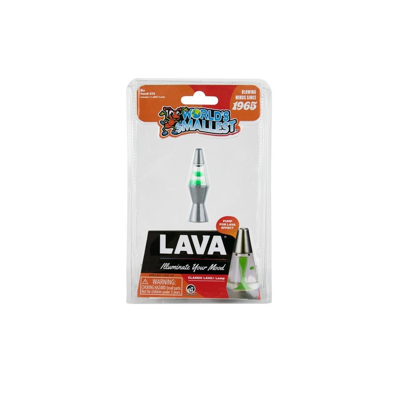 Worlds Smallest Lava Lamp