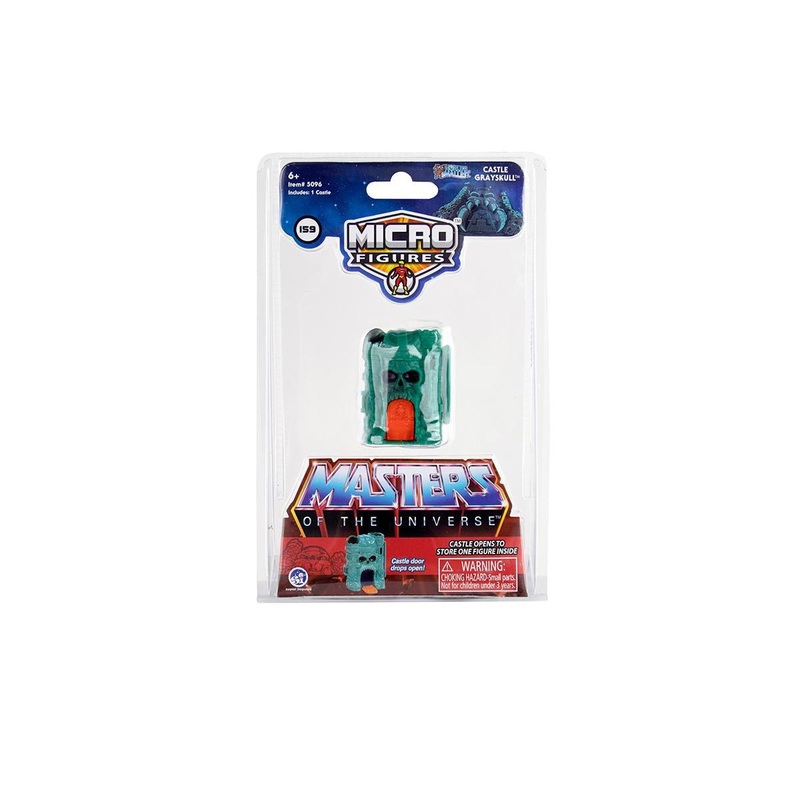 Worlds Smallest Micro Action Figures Masters of the Universe