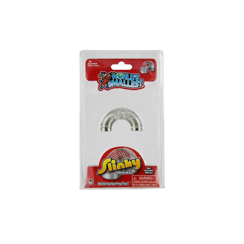 Worlds Smallest Slinky Original