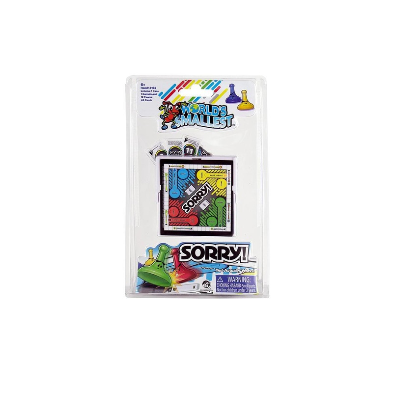 Worlds Smallest Sorry!