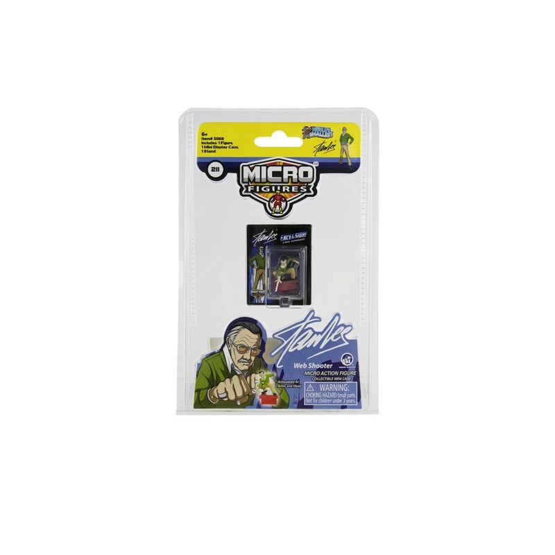 Worlds Smallest Stan Lee Micro Figures