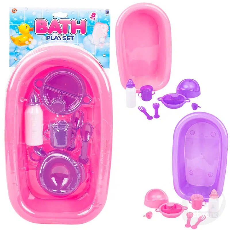 15.25 Baby Bath Playset