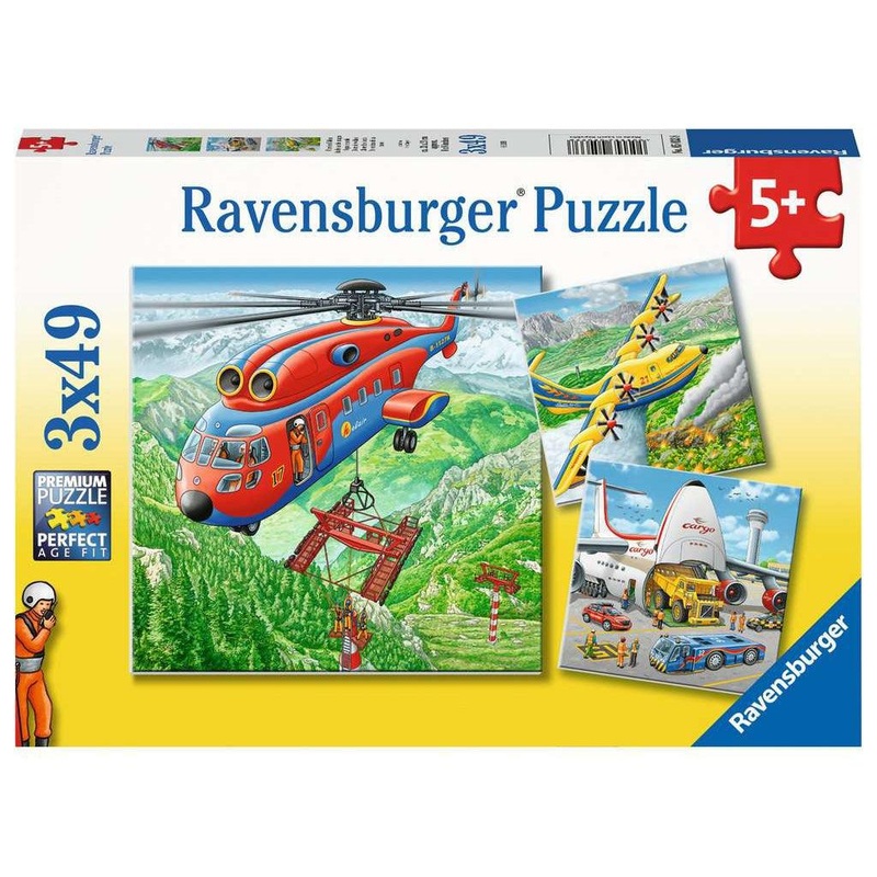 Above the Clouds – 3×49 Piece Puzzle