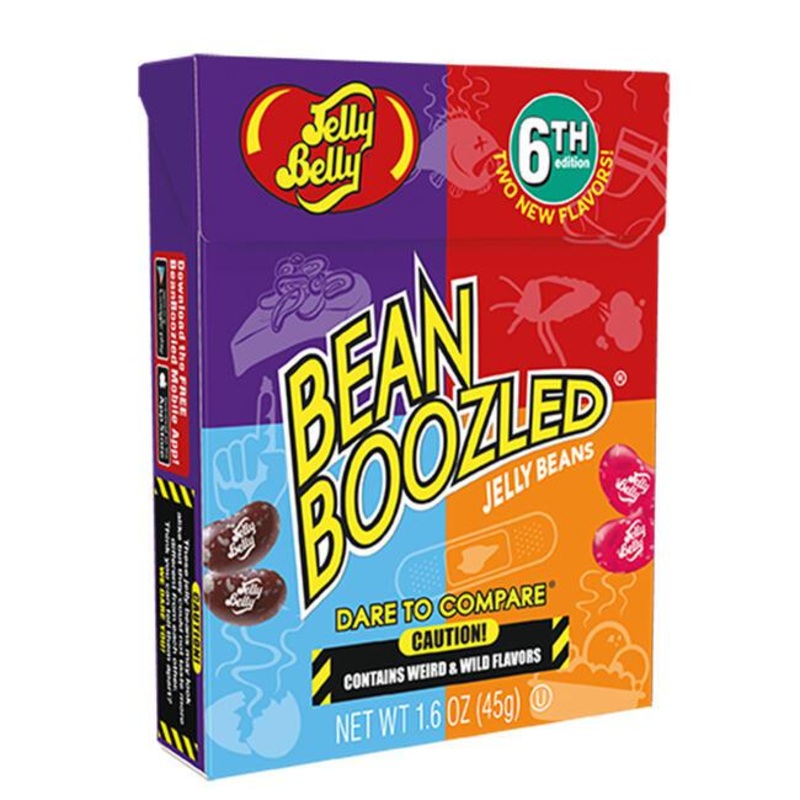 BeanBoozled Jelly Beans – 1.6 oz Box (6th edition)