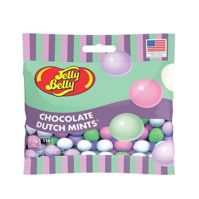 Chocolate Dutch Mints – Assorted – 2.9 oz Bag