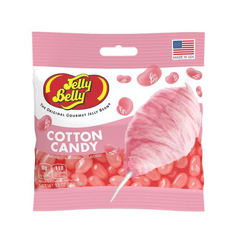 Cotton Candy Jelly Beans 3.5 oz Bag