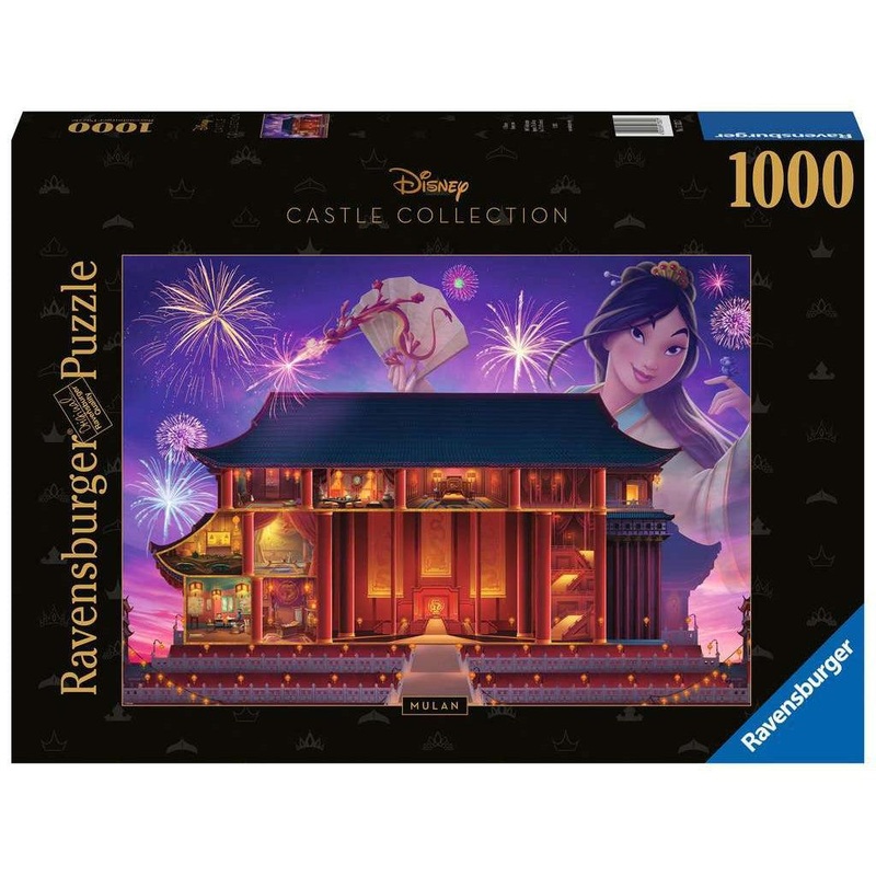 Disney Castles: Mulan 1000 Piece Puzzle
