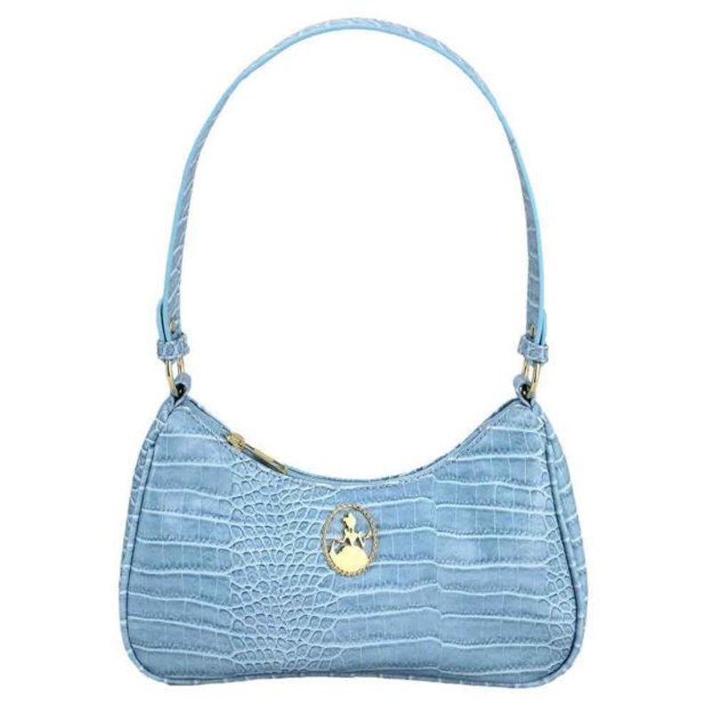 Disney Cinderella Metal Badge Shoulder Bag