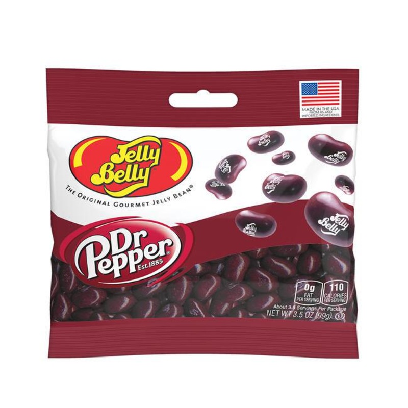 Dr Pepper Jelly Beans 3.5 oz Bag