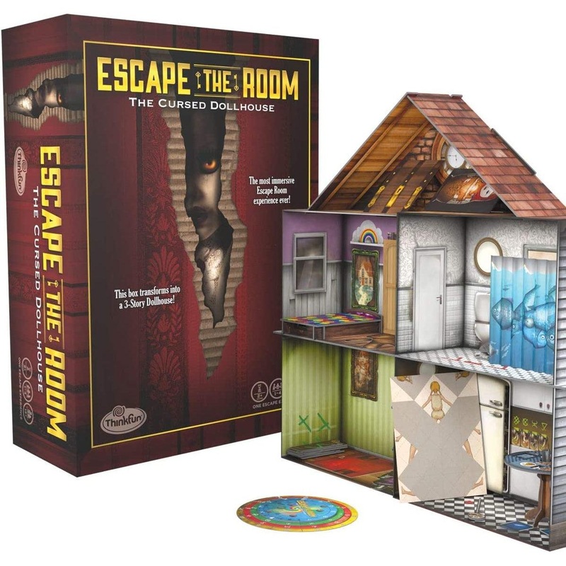Escape the Room: Cursed Dollhouse