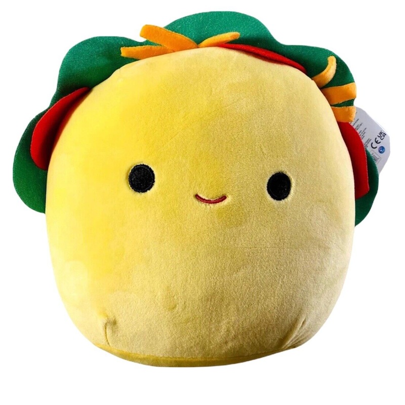 Food Mix 8 Plush Assortment