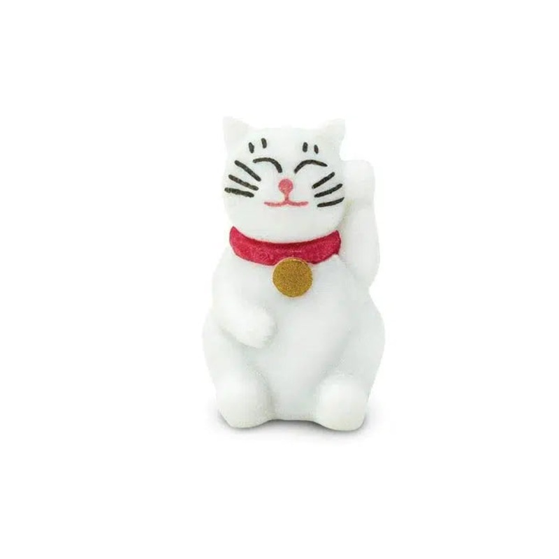 Good Luck Minis Waving Cats