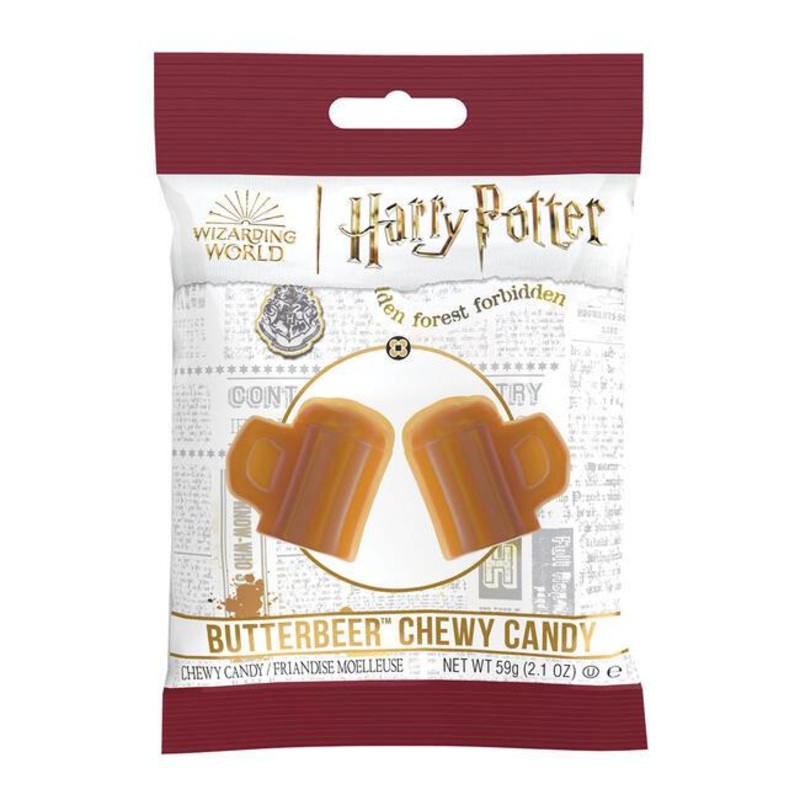Harry Potter Butterbeer Chewy Candy 2.1 oz Bag