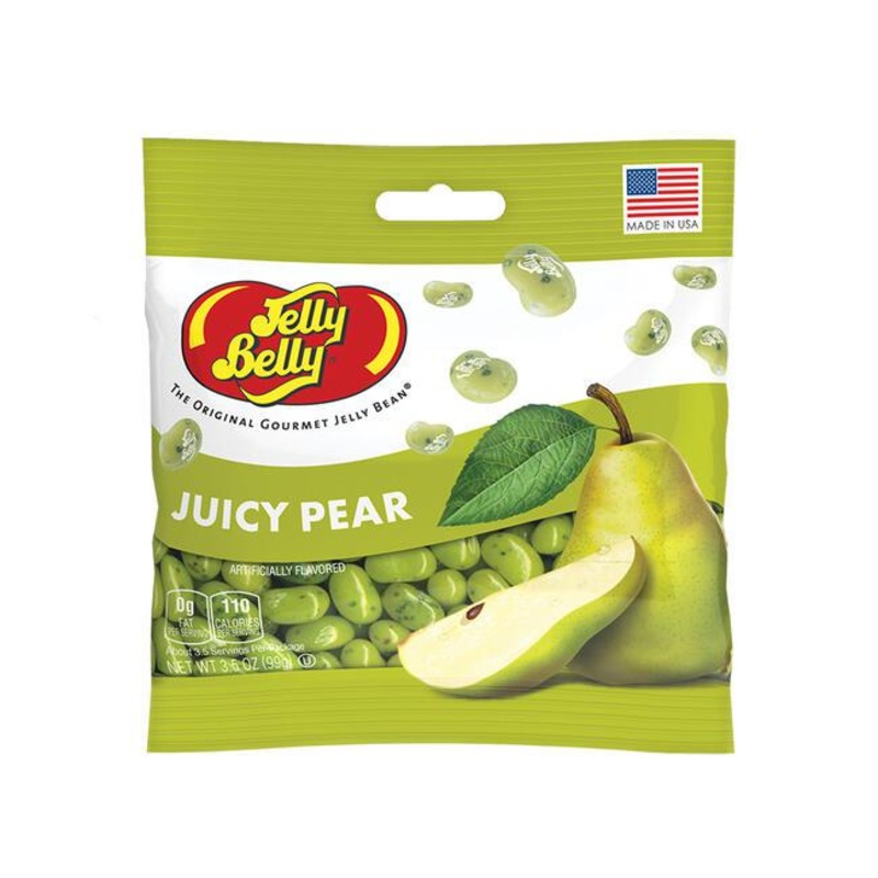 Juicy Pear Jelly Beans 3.5 oz Bag