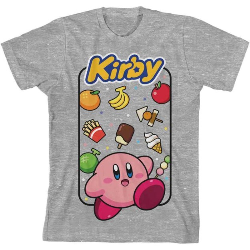 Kirby Junk Food Youth Tee