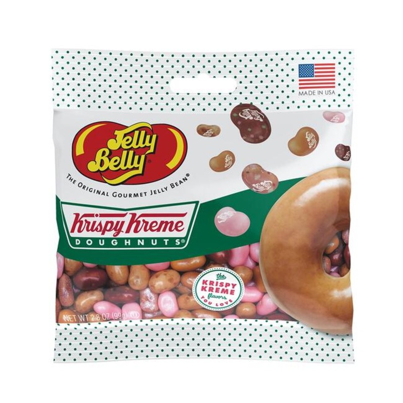 Krispy Kreme Doughnuts Jelly Beans Mix 2.8 oz Bag