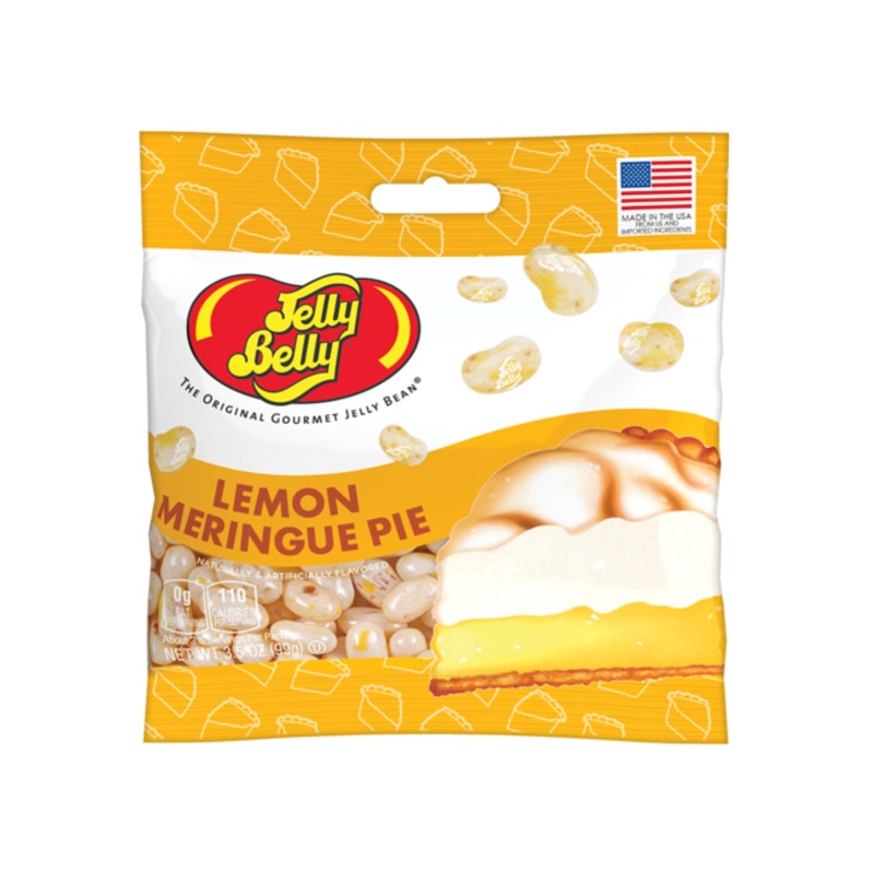 Lemon Meringue Jelly Beans 3.5 oz Bag