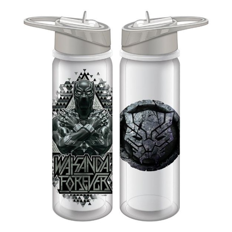 Marvel Black Panther Wakanda Forever 24 oz. Water Bottle