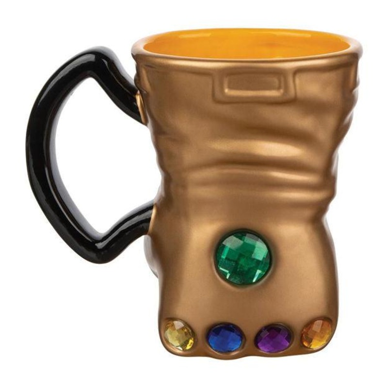 Marvel Infinity Gauntlet 16 oz. Sculpted Ceramic Mug