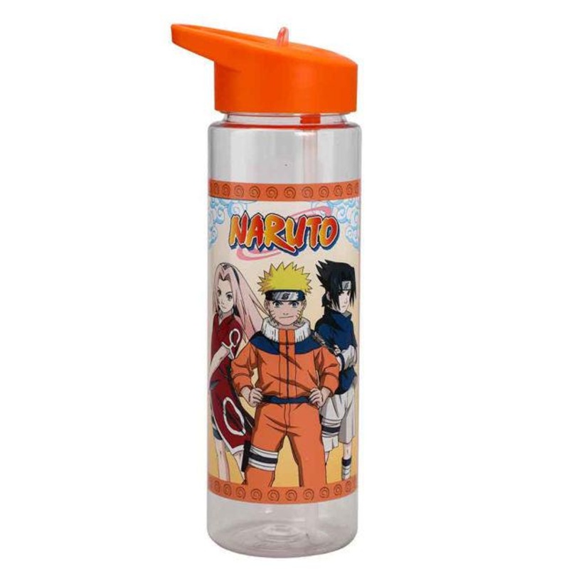 Naruto 24 oz. Single-Wall Plastic Water Bottle