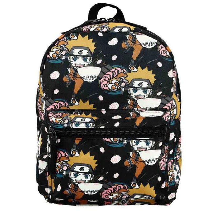 Naruto Ramen Toss AOP Mini Backpack