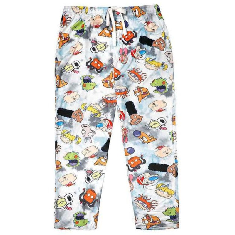 Nickelodeon 90’s NickToons Sleep Pants