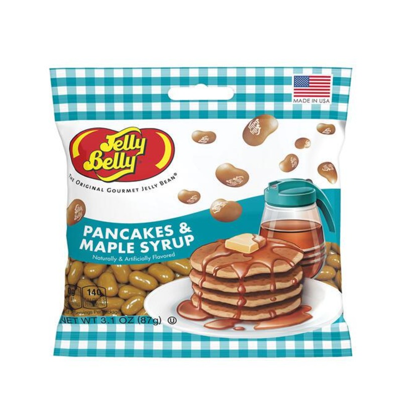 Pancakes & Maple Syrup Jelly Beans 3.1 oz Bag