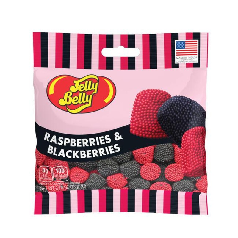 Raspberries & Blackberries 2.75 oz. Bag