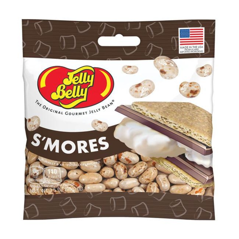 S’mores Jelly Beans 3.5 oz Bag
