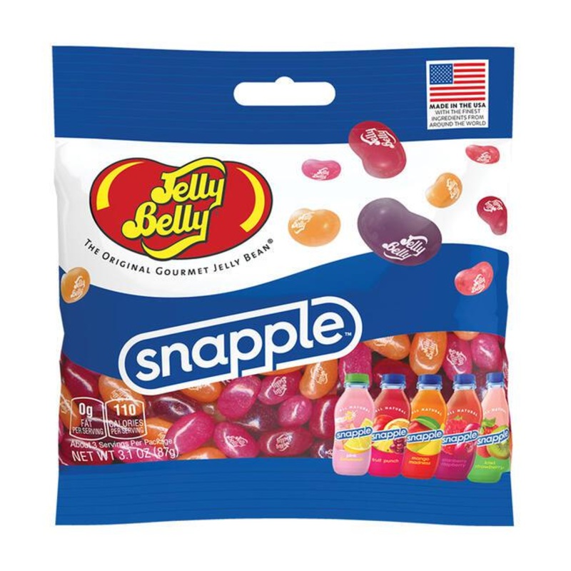 Snapple Mix Jelly Beans 3.1 oz Bag
