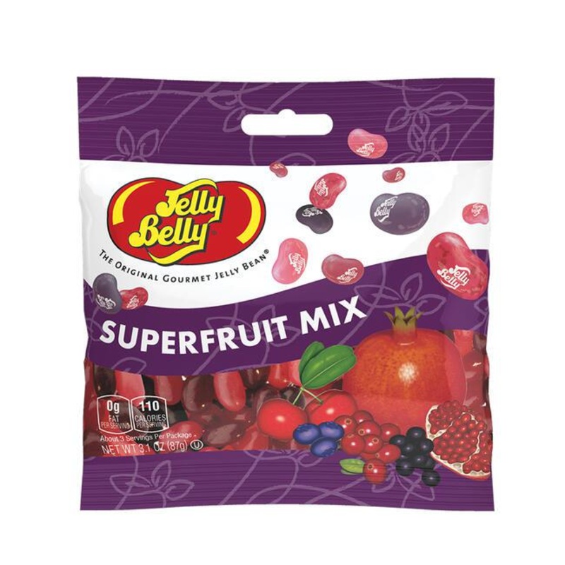 Superfruit Mix Jelly Beans 3.1 oz Bag