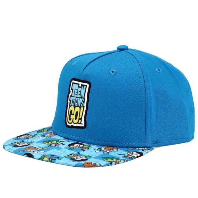 Teen Titans Go! Youth Flat Bill Snapback Hat