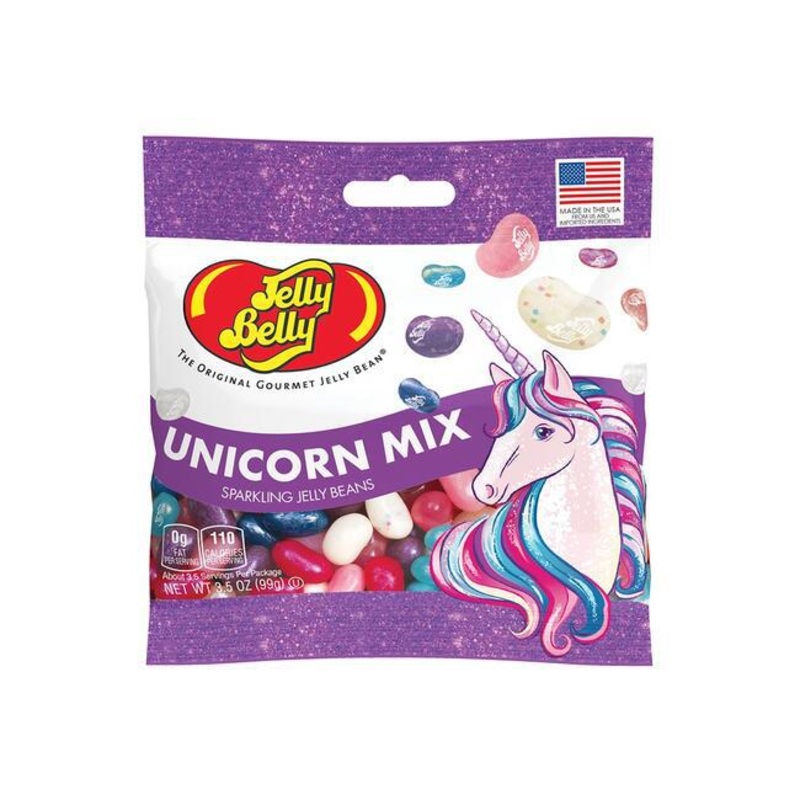 Unicorn Mix Jelly Beans 3.5 oz Bag