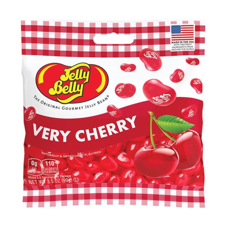 Very Cherry Jelly Beans 3.5 oz. Bag