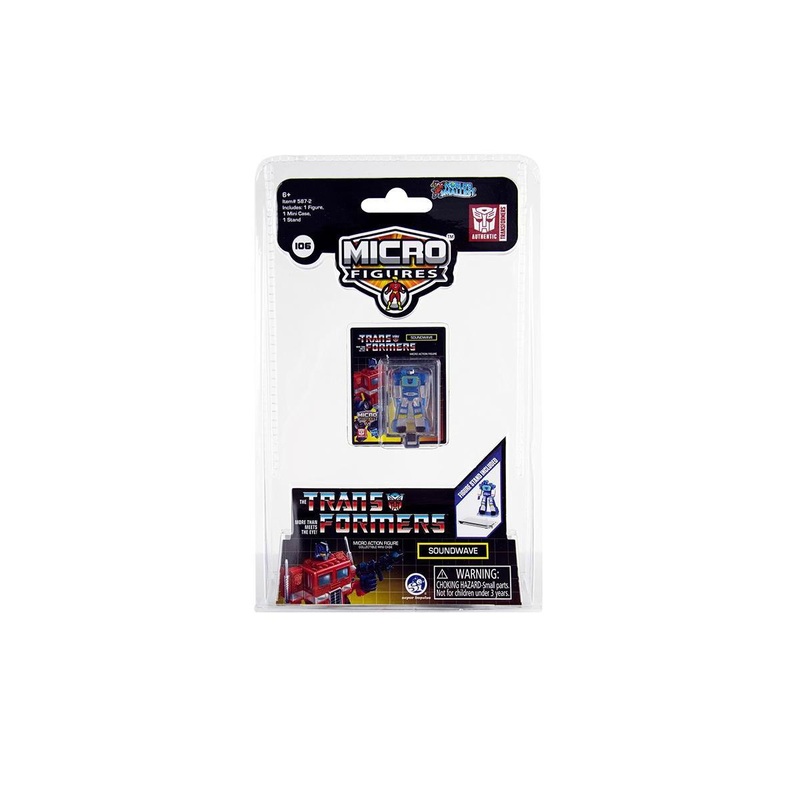 Worlds Smallest Transformers Micro Figures Series 2