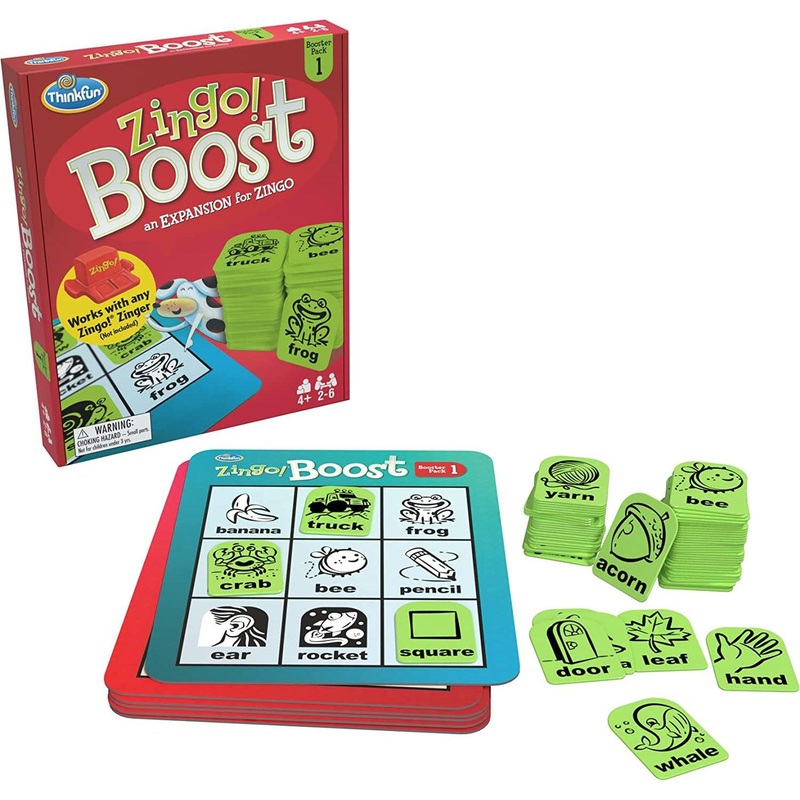 Zingo! Boost – Booster Pack 1