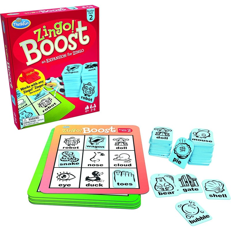 Zingo! Boost – Booster Pack 2