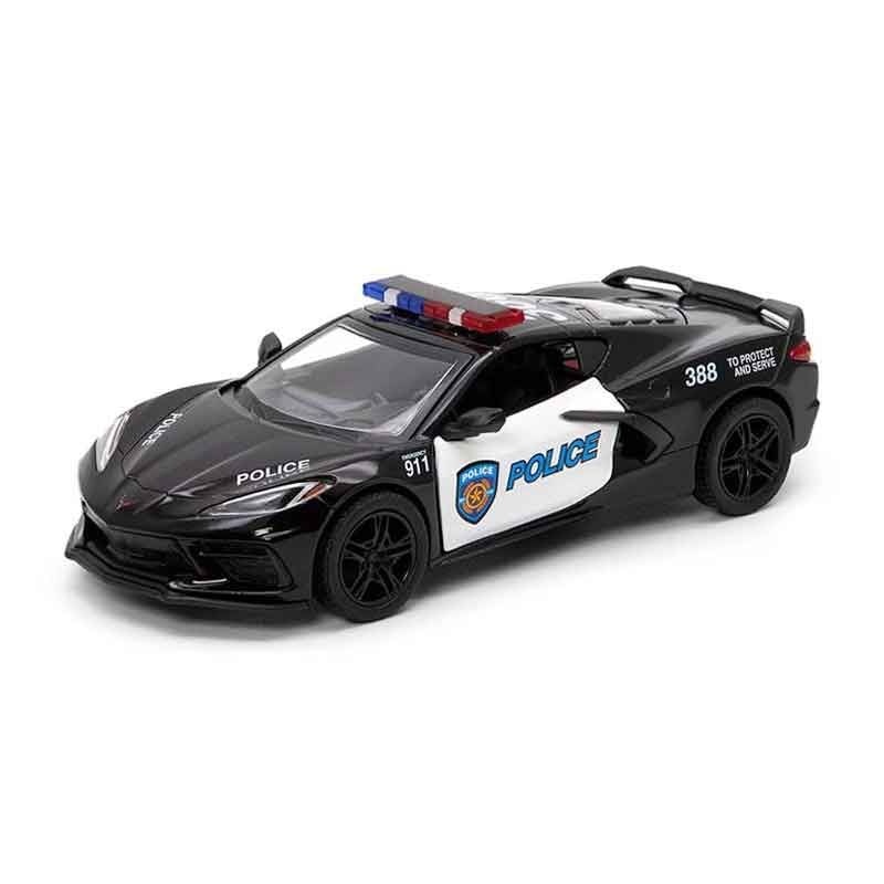 5 Diecast 2021 Corvette – Police Edition