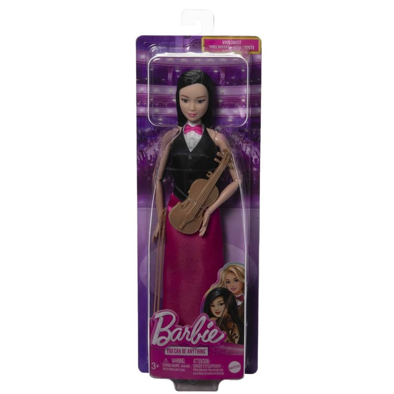 Barbie Doll & Accessories – Career Violinist Musician Doll